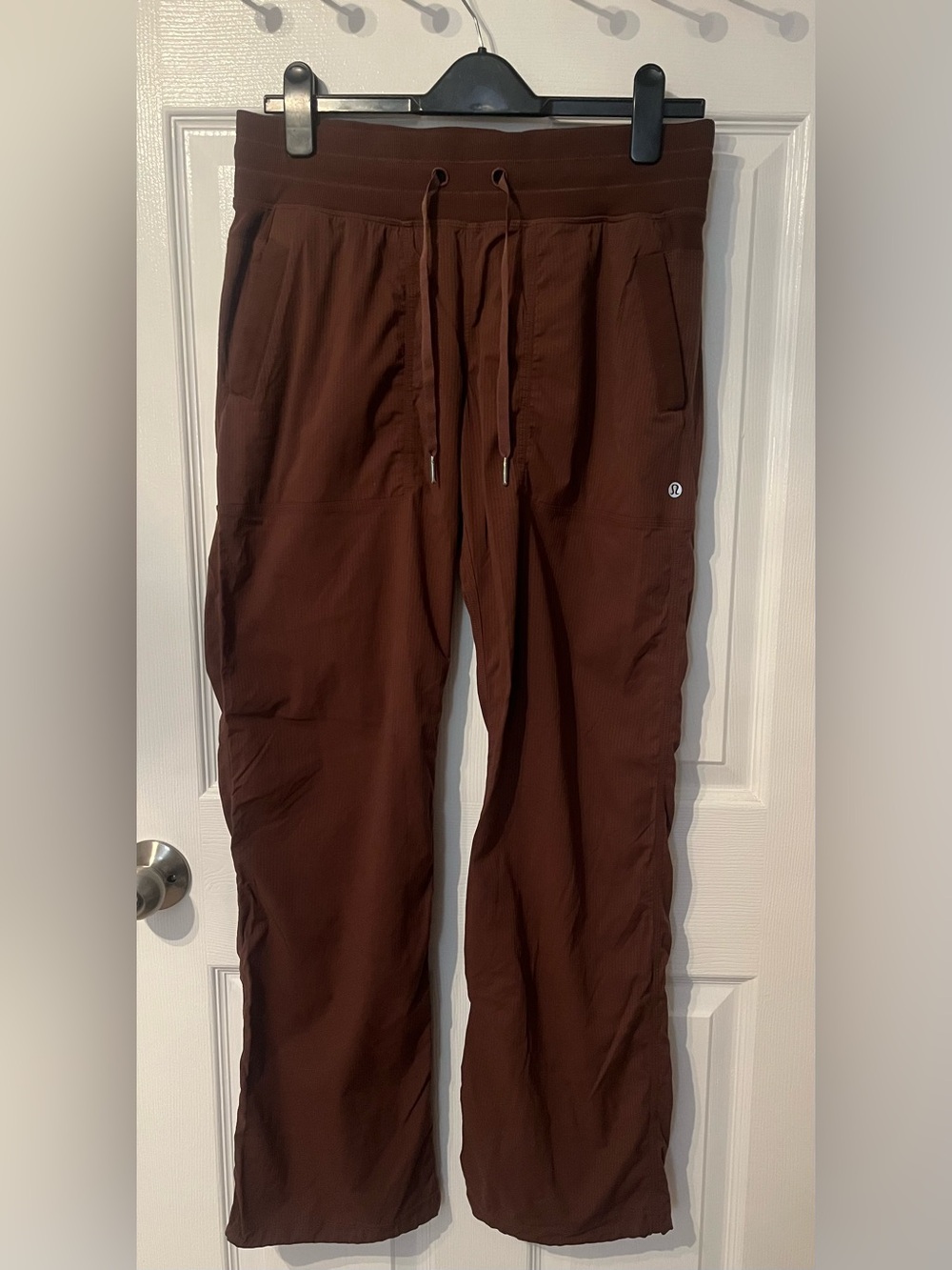 Lululemon Relaxed Drawstring Pants – Brown – Women’s Size 8